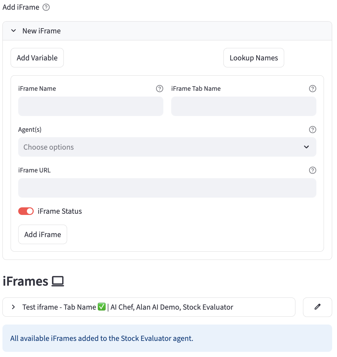 iFrame