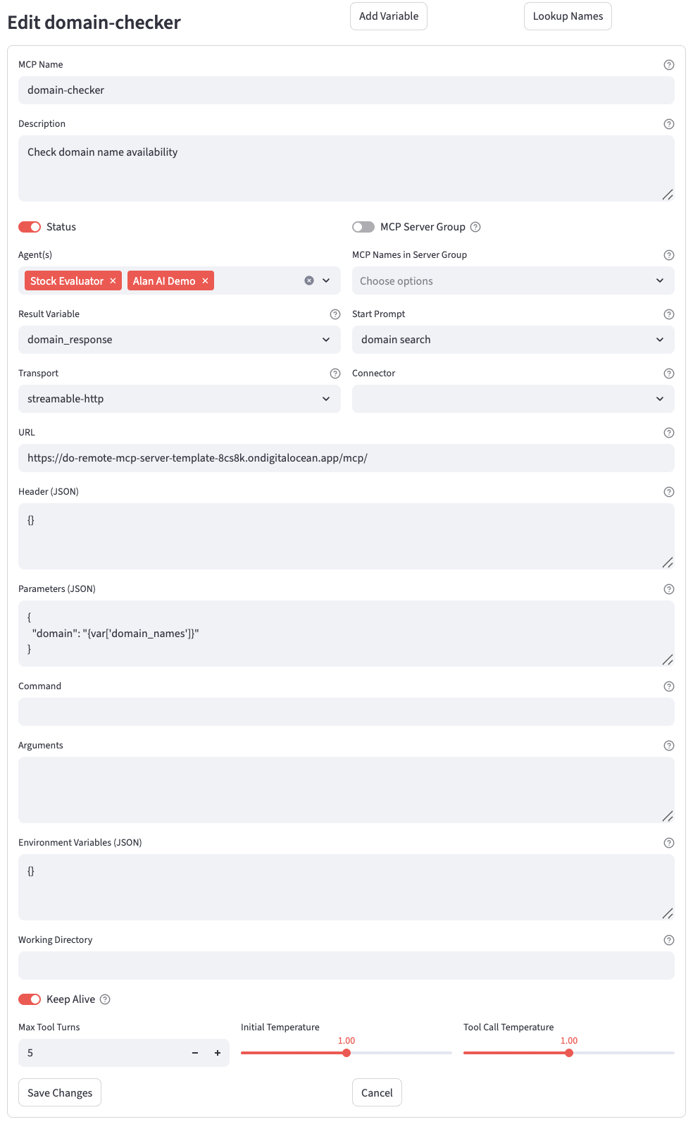 Intent Information Type